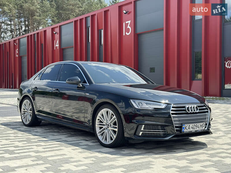 Седан Audi A4 2018 в 