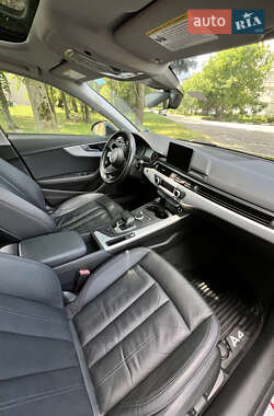 Седан Audi A4 2017 в 