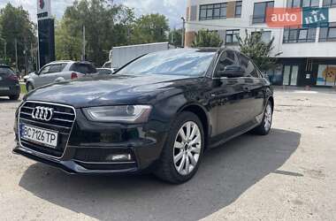 Седан Audi A4 2014 в Львові