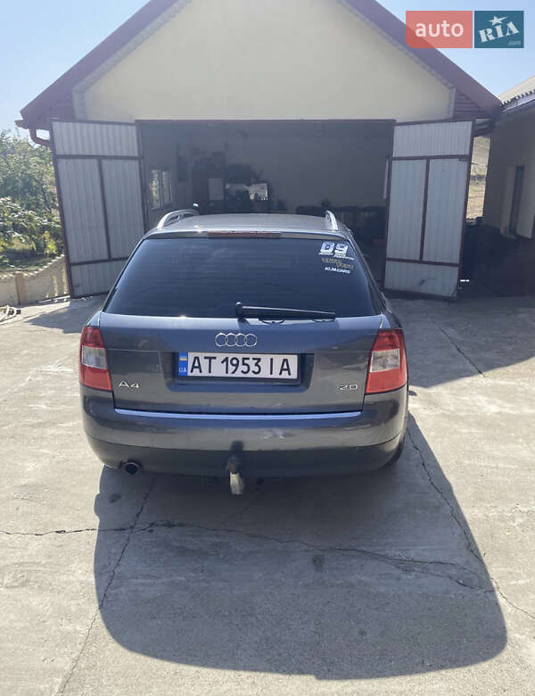 Универсал Audi A4 2002 в Ивано-Франковске