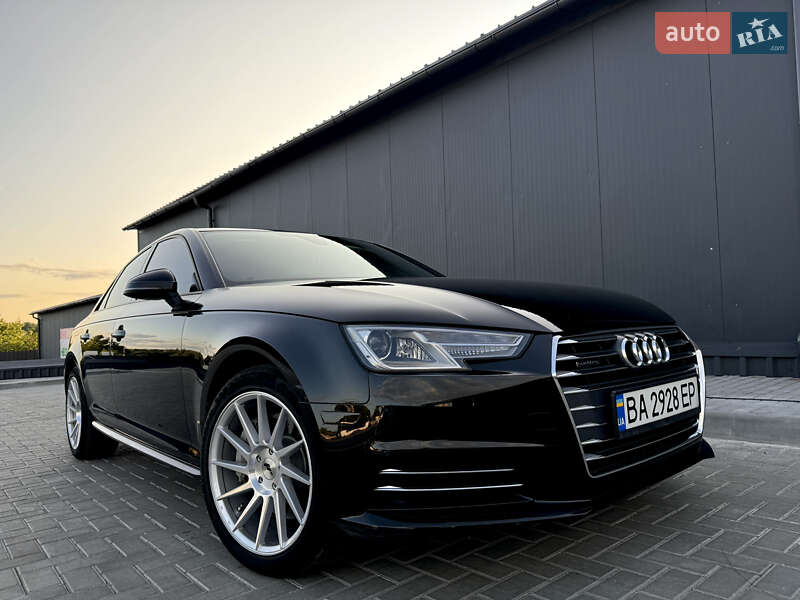 Audi A4 2016