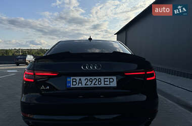 Седан Audi A4 2016 в 