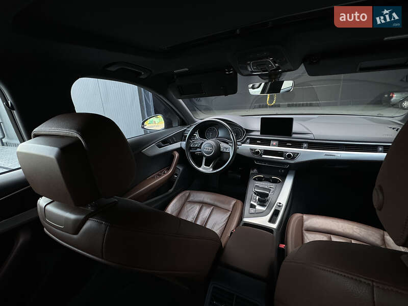 Седан Audi A4 2016 в Новоукраинке