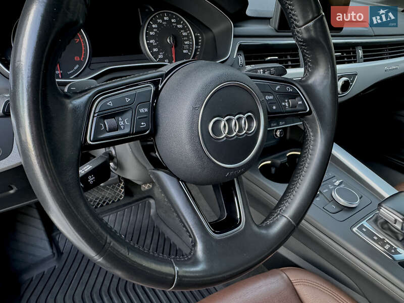 Седан Audi A4 2016 в Новоукраинке