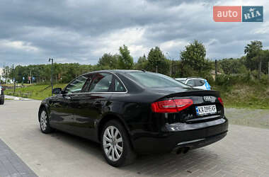 Седан Audi A4 2012 в 