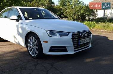 Седан Audi A4 2016 в 
