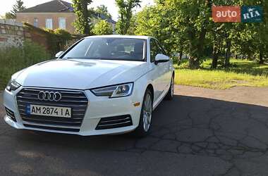 Audi A4 2016 Audi A4 2016