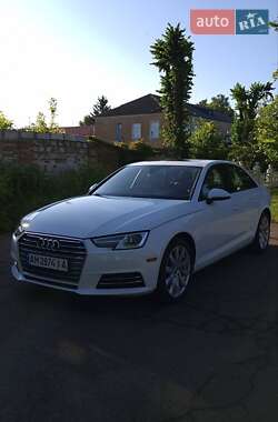 Седан Audi A4 2016 в 