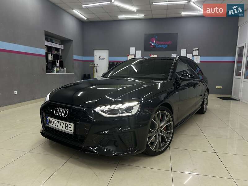 Универсал Audi A4 2021 в Ужгороде