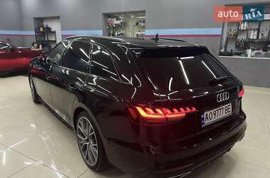 Универсал Audi A4 2021 в Ужгороде