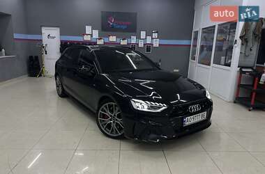 Универсал Audi A4 2021 в Ужгороде