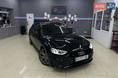 Универсал Audi A4 2021 в Ужгороде