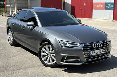 Седан Audi A4 2016 в 