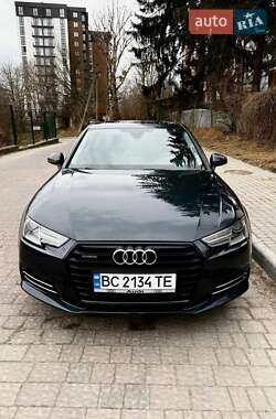 Седан Audi A4 2016 в Львове