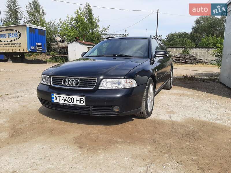 Универсал Audi A4 1999 в Ивано-Франковске