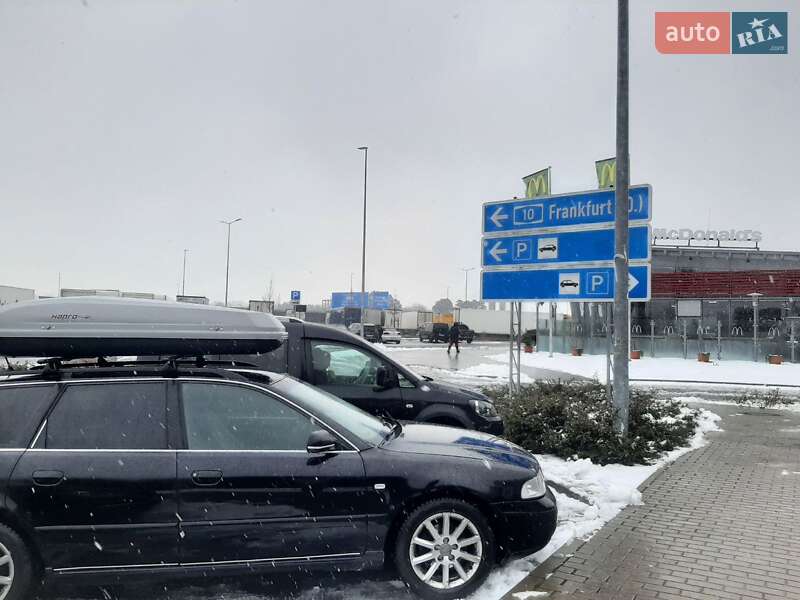 Универсал Audi A4 1999 в Ивано-Франковске