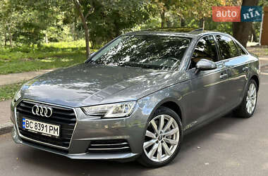 Седан Audi A4 2016 в 
