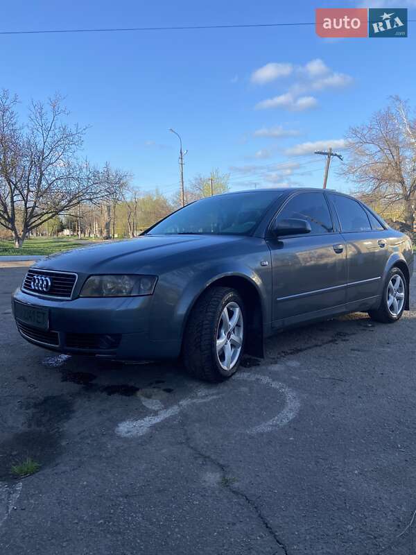 Седан Audi A4 2001 в Высокополье