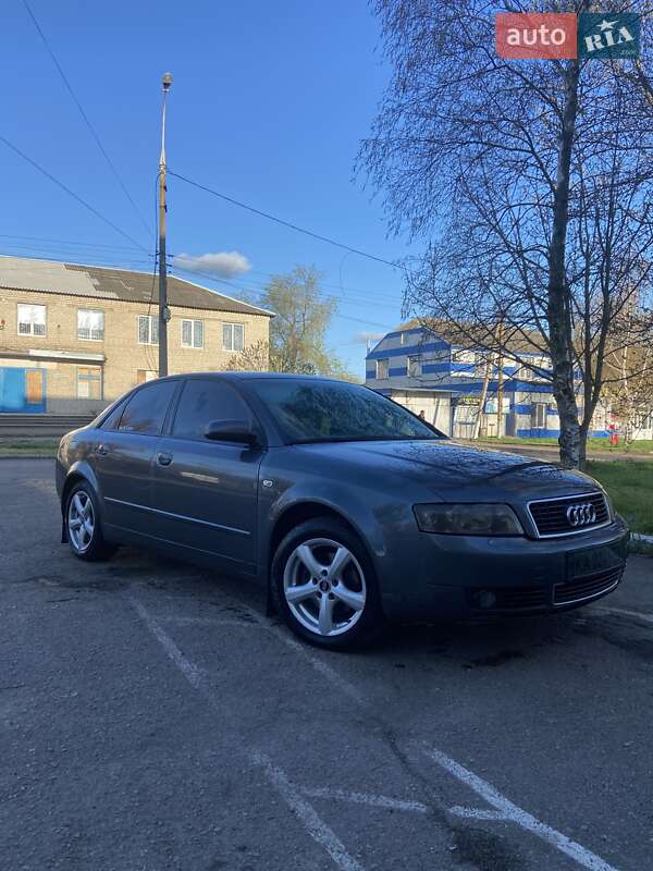 Седан Audi A4 2001 в Высокополье