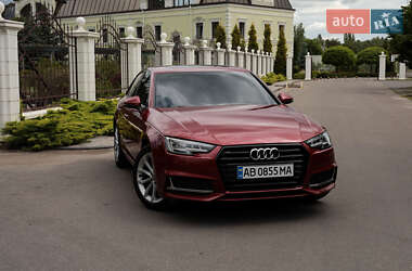 Audi A4 2019 Audi A4 2019