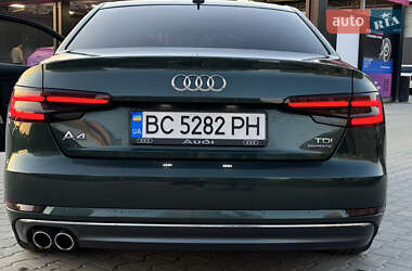 Седан Audi A4 2016 в 
