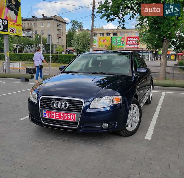 Седан Audi A4 2006 в Каменском