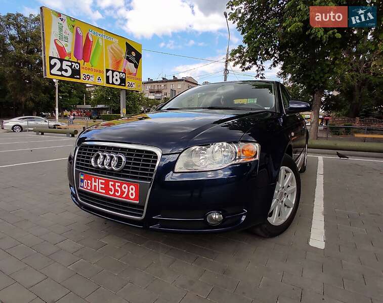 Седан Audi A4 2006 в Каменском