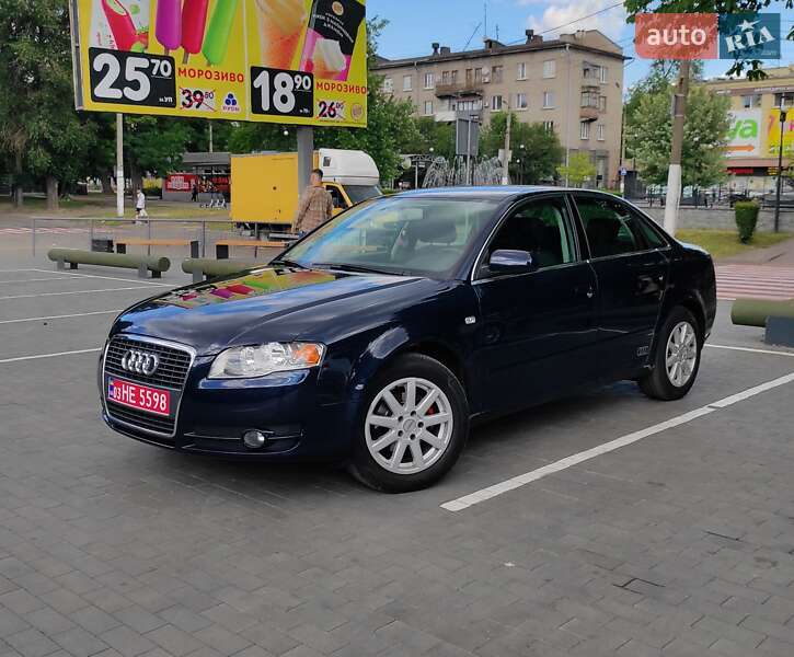 Седан Audi A4 2006 в Каменском