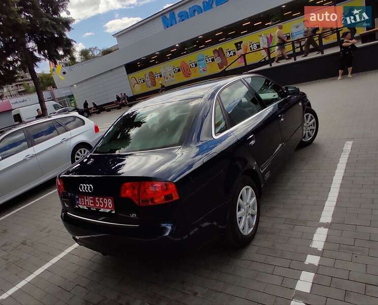 Седан Audi A4 2006 в Каменском