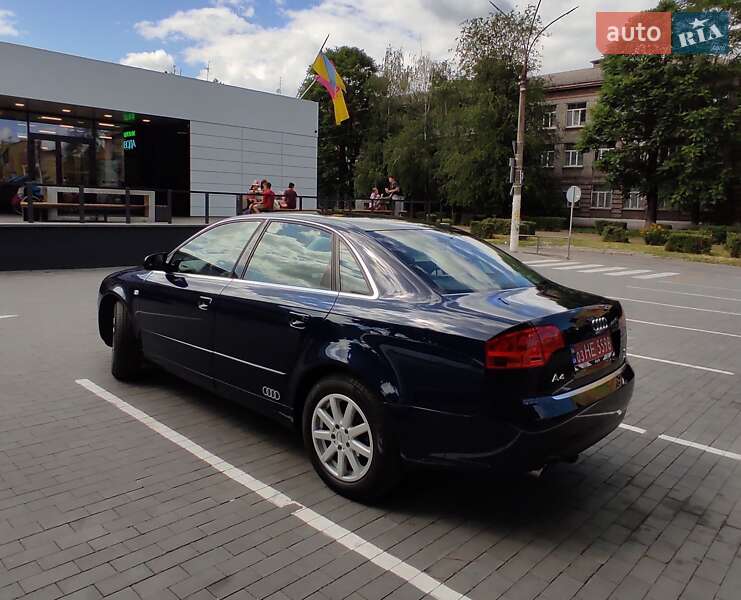 Седан Audi A4 2006 в Каменском