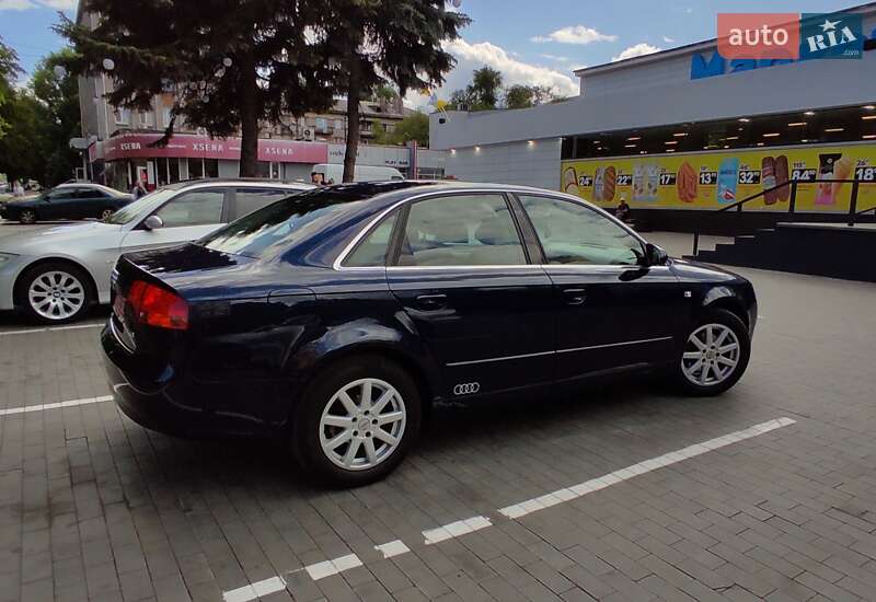Седан Audi A4 2006 в Каменском