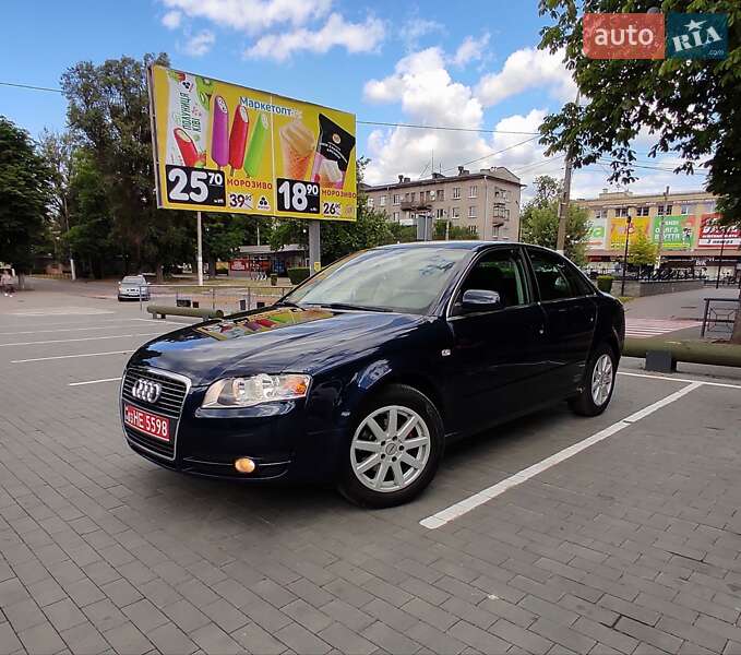 Седан Audi A4 2006 в Каменском