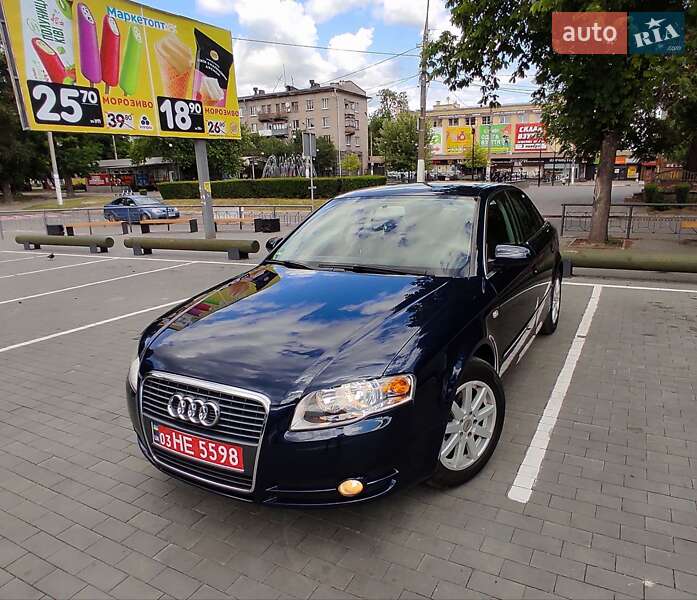 Седан Audi A4 2006 в Каменском