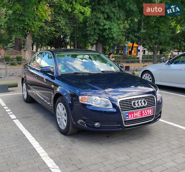 Седан Audi A4 2006 в Каменском