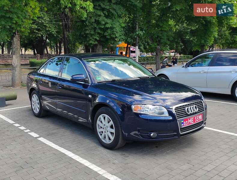 Седан Audi A4 2006 в Каменском