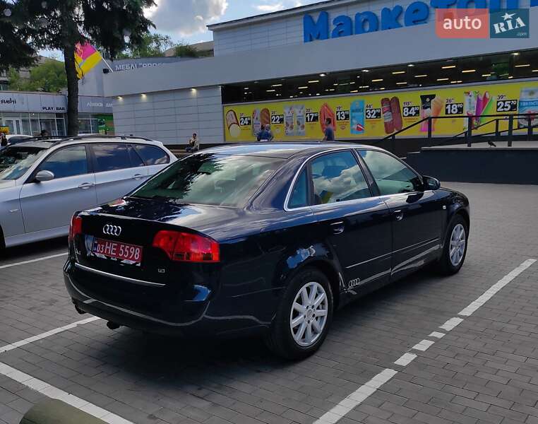 Седан Audi A4 2006 в Каменском