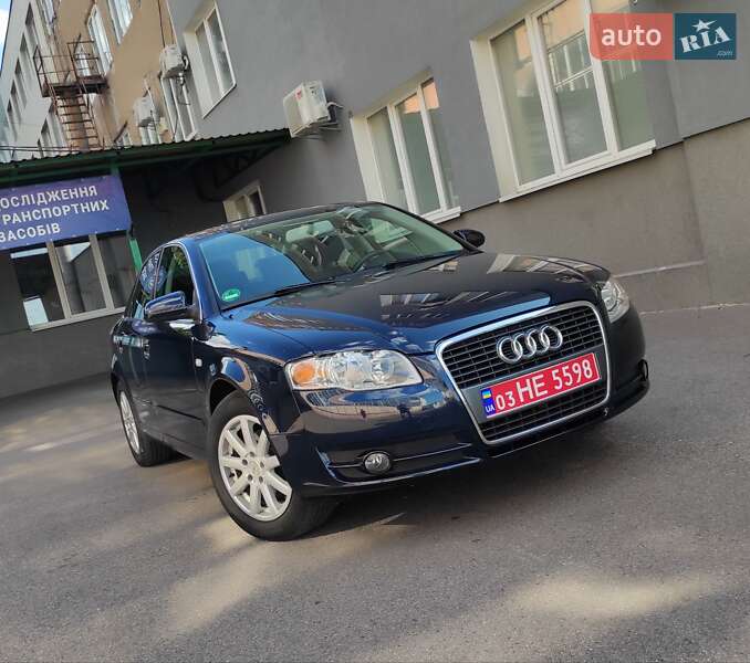 Седан Audi A4 2006 в Каменском