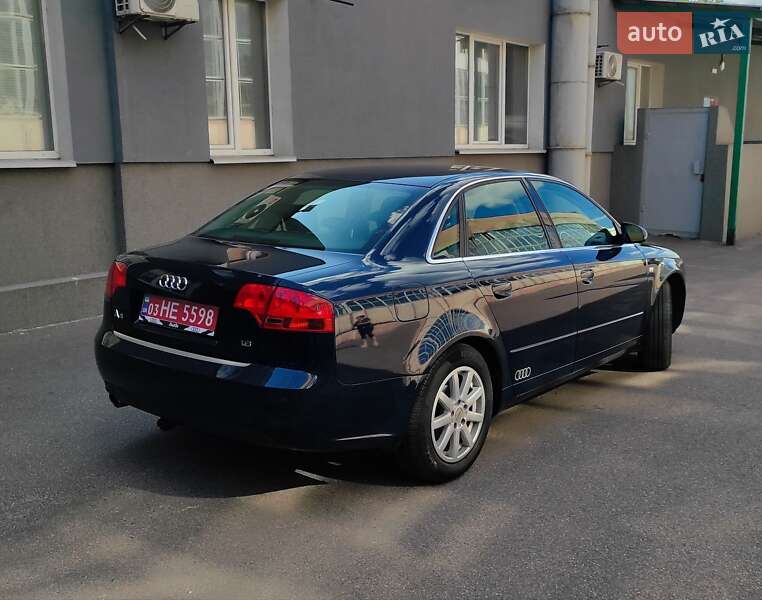 Седан Audi A4 2006 в Каменском