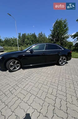 Седан Audi A4 2017 в 