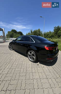 Седан Audi A4 2017 в 