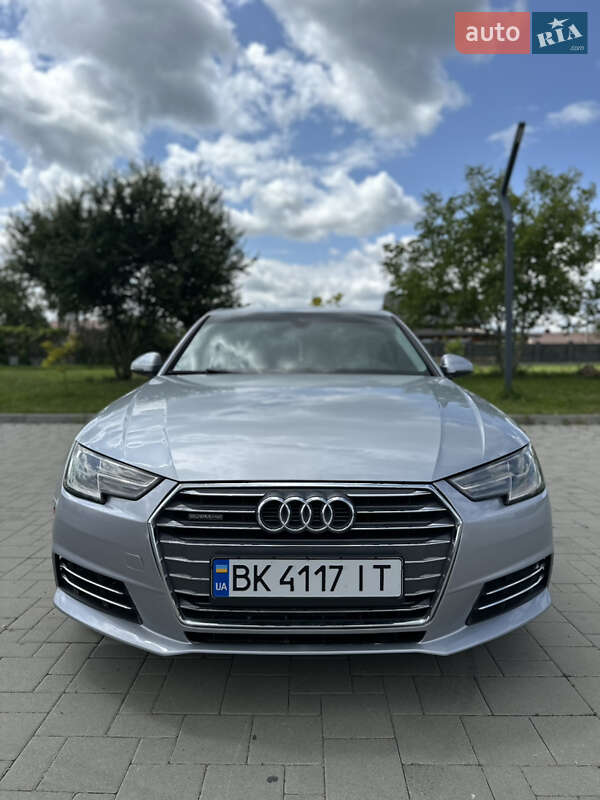 Audi A4 2016