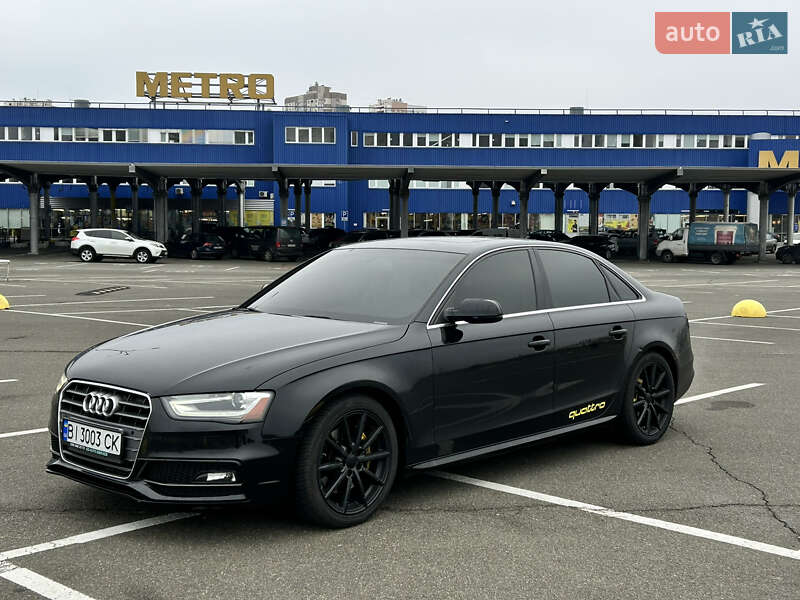 Седан Audi A4 2013 в Шишаки