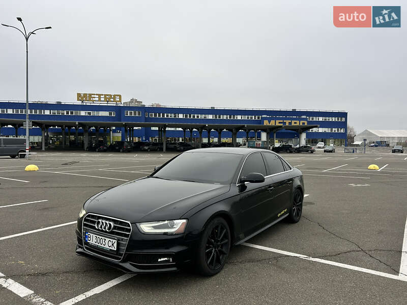 Седан Audi A4 2013 в Шишаки