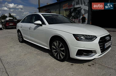 Audi A4 2022 Audi A4 2022
