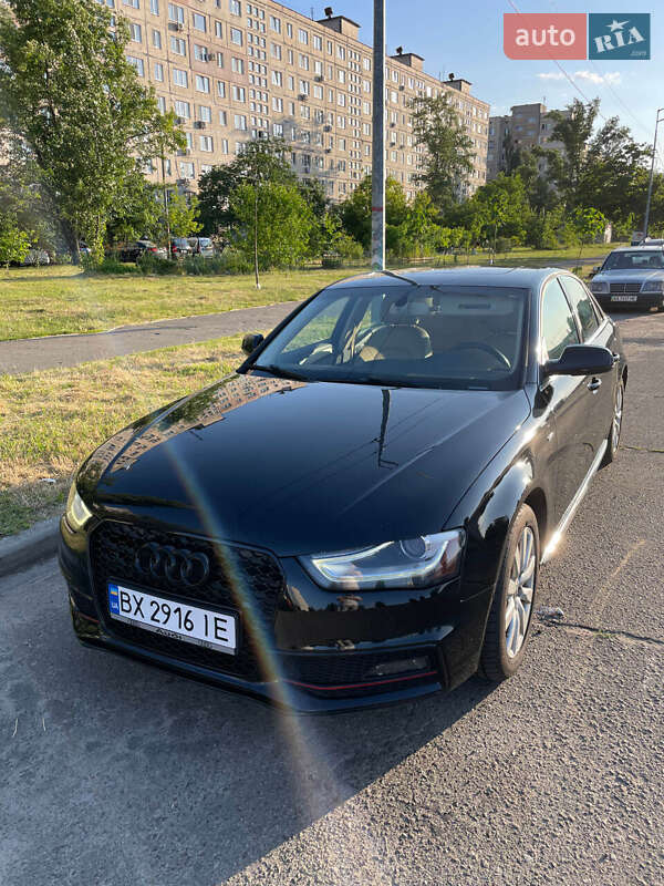 Седан Audi A4 2015 в Києві фото 2 Седан Audi A4 2015 в Києві