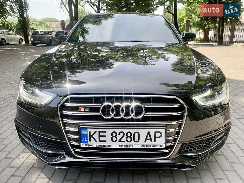 Седан Audi A4 2014 в Каменском фото 3 Седан Audi A4 2014 в Каменском