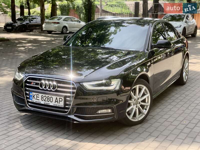 Седан Audi A4 2014 в Каменском фото 8 Седан Audi A4 2014 в Каменском