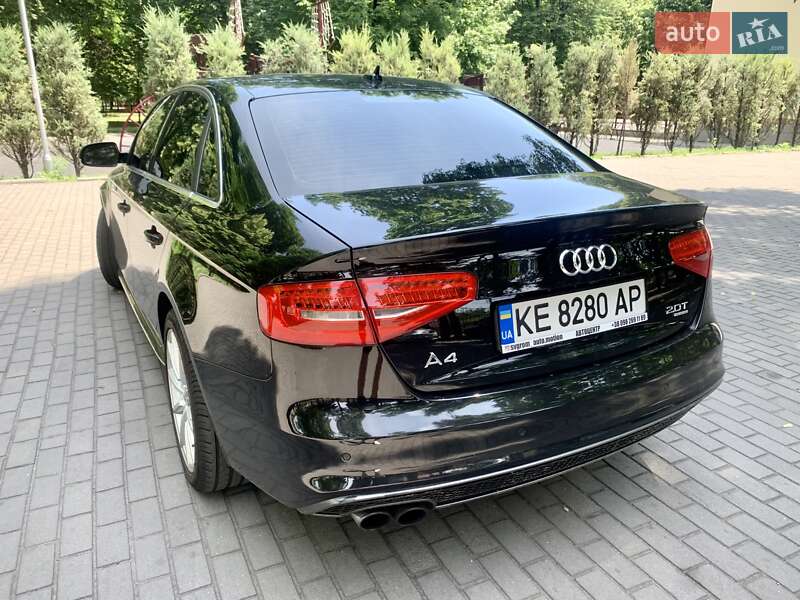Седан Audi A4 2014 в Каменском фото 13 Седан Audi A4 2014 в Каменском