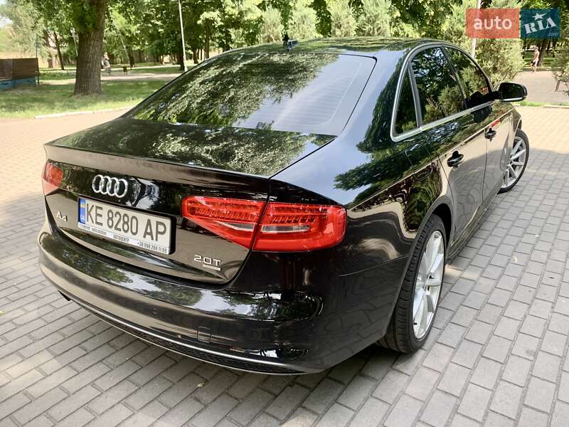 Седан Audi A4 2014 в Каменском фото 15 Седан Audi A4 2014 в Каменском
