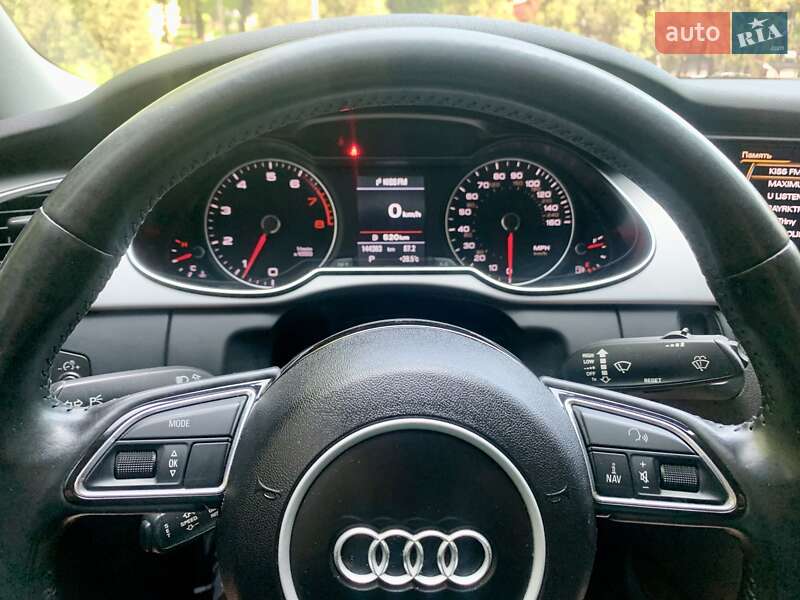 Седан Audi A4 2014 в Каменском фото 22 Седан Audi A4 2014 в Каменском